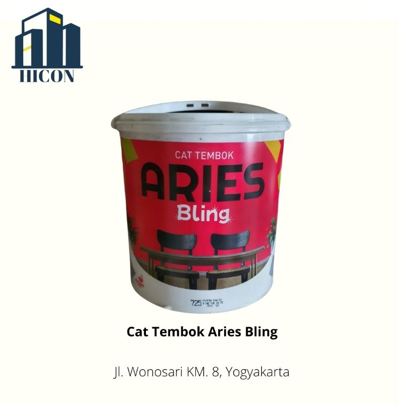Aries Bling Cat Tembok 5kg