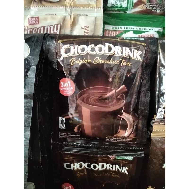 

Chocodrink Belgian Chocolate Taste