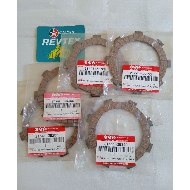 kampas kopling Suzuki fr 80 fr80 pnp fizr f1zr Jupiter z ori original sgp Japan nos 21441-35300