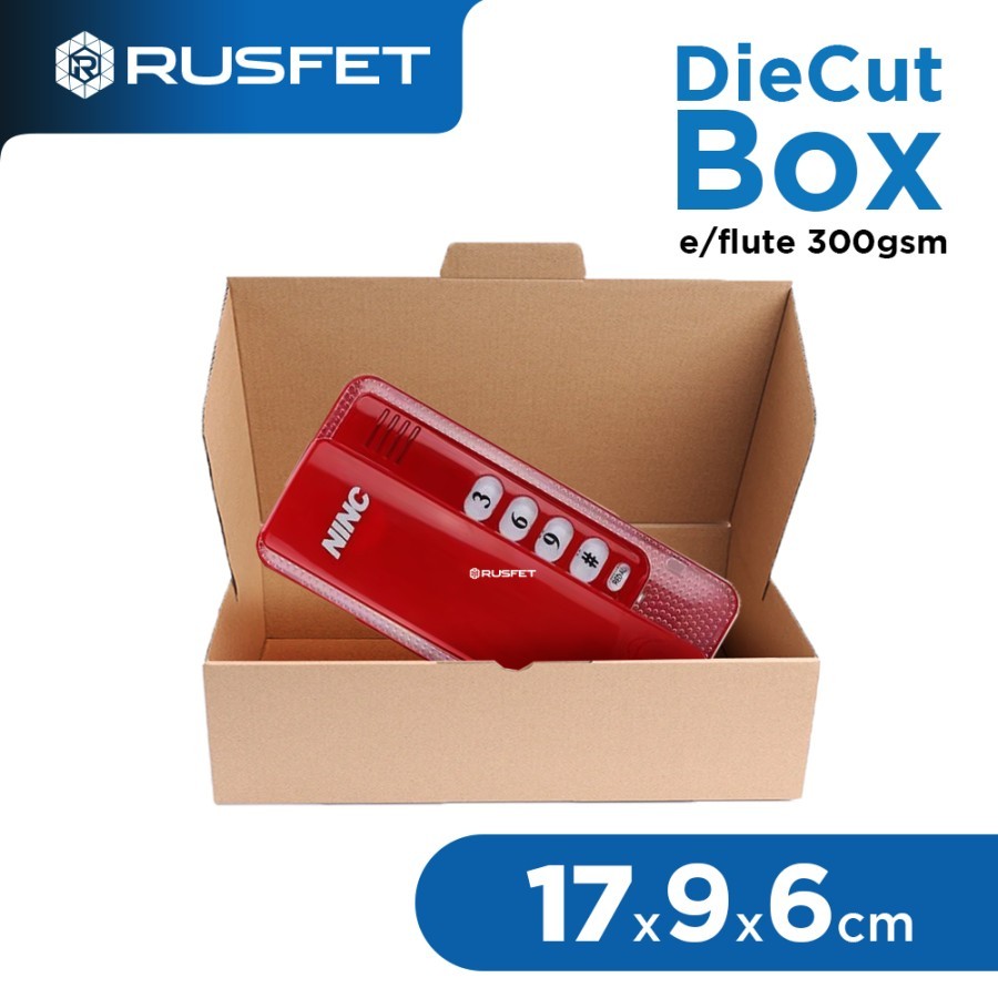 

Kardus Box Karton Die Cut 17x9x6 Polos Baru Dus Coklat Box Gift