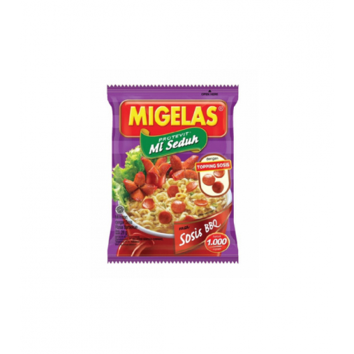 

MiGelas Rasa Sosis BBQ 28 gr