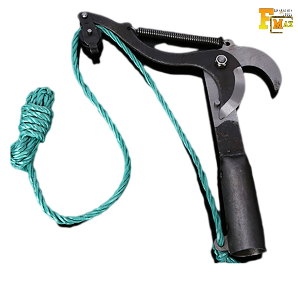 Gunting Dahan Ranting Pohon Tarik Alat Pangkas Pohon