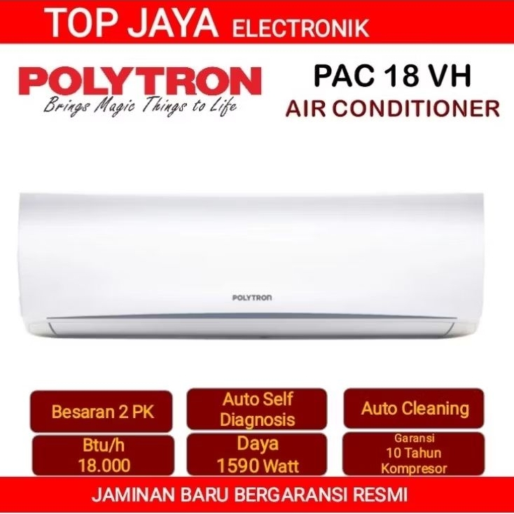 AC POLYTRON 2PK DELUXE PAC-18VH /POLYTRON AC 2PK PAC-18VH DELUXE