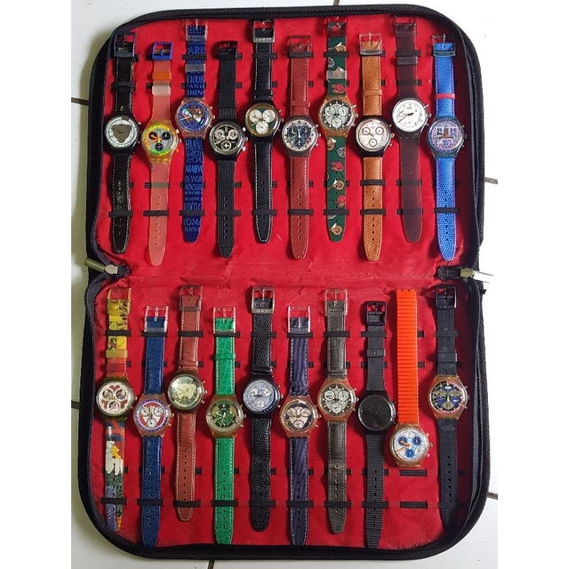 swatch chrono vintage