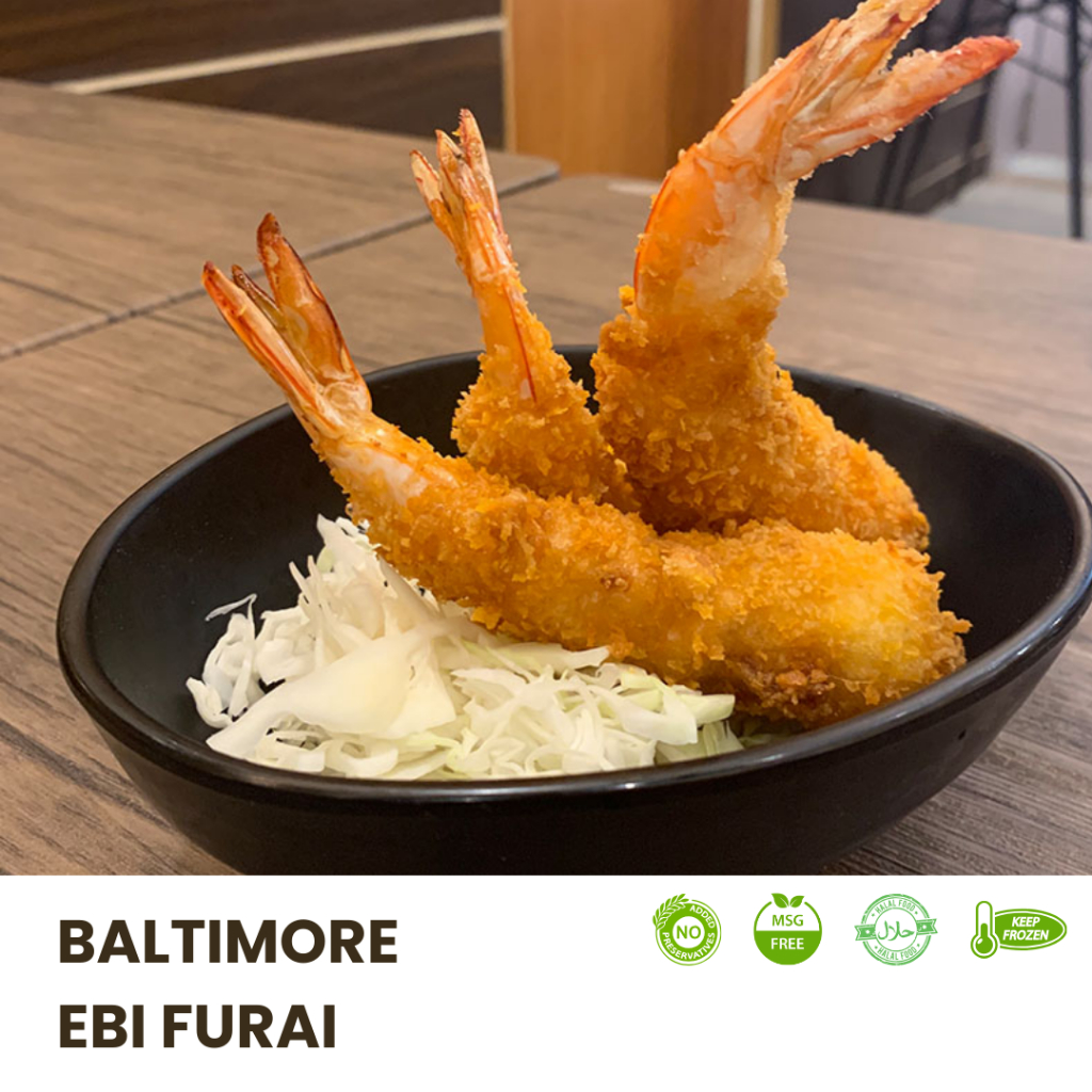 

Ebi furai isi 12 pcs supplier hotel, kafe, resto