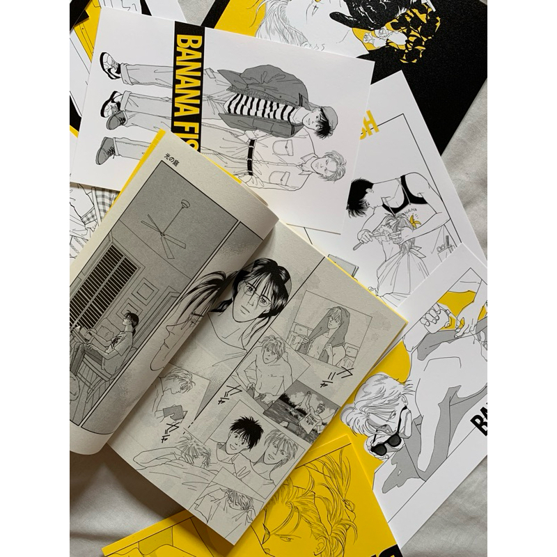 

BANANA FISH W(`0`)W Official Postcard Anime JP (LIMITED STOCK!)