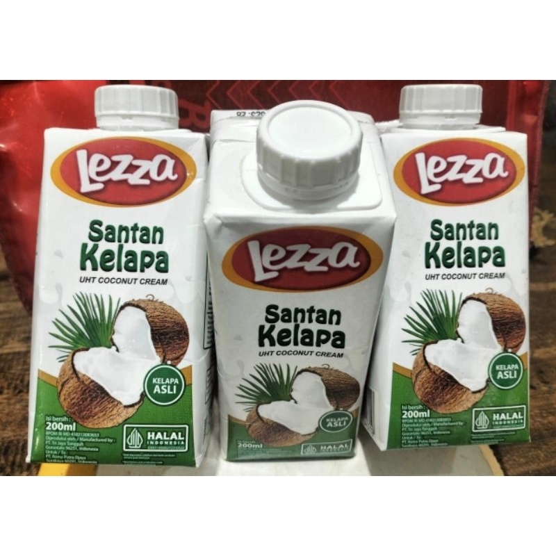

Lezza Santan Kelapa 250 Ml