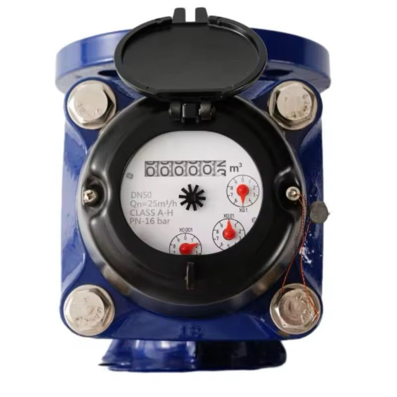 Flow Meter Air Limbah / Bersih 2 Inchi Water Meter ARUS