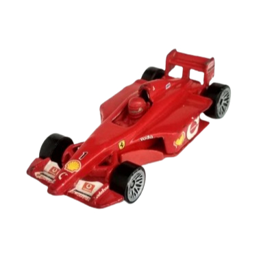 Hot Wheels Grand Prix Series GP 2009 Ferrari F1 Merah Murah