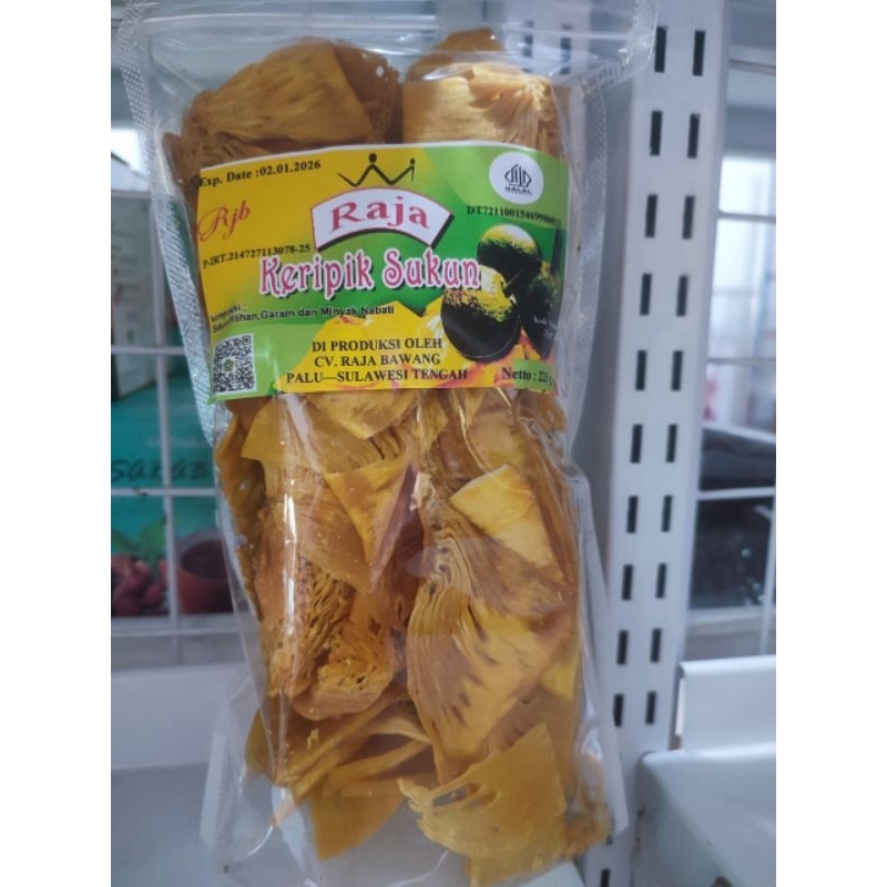 

Keripik Sukun - Oleh oleh Palu