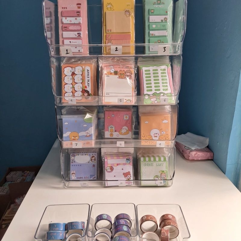 

Paket Sticky Notes Catatan Lengket - Pilih 7 Item dengan Berbagai Karakter dan Desain Lucu