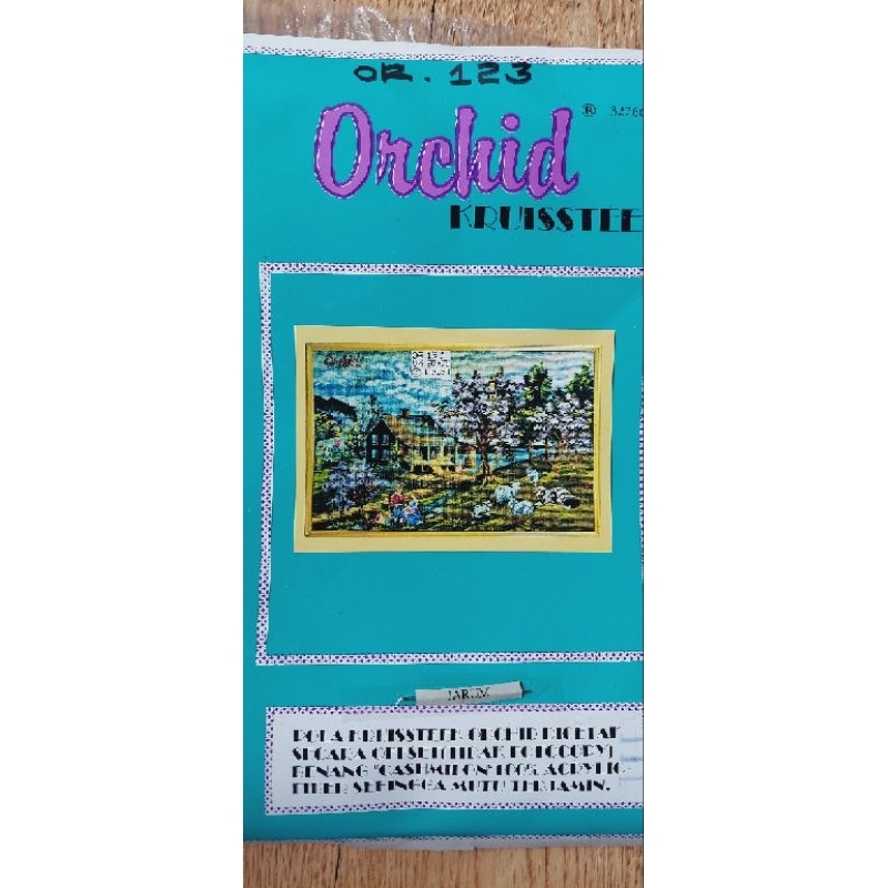 [PROMO] Sulaman Kristik Pemandangan