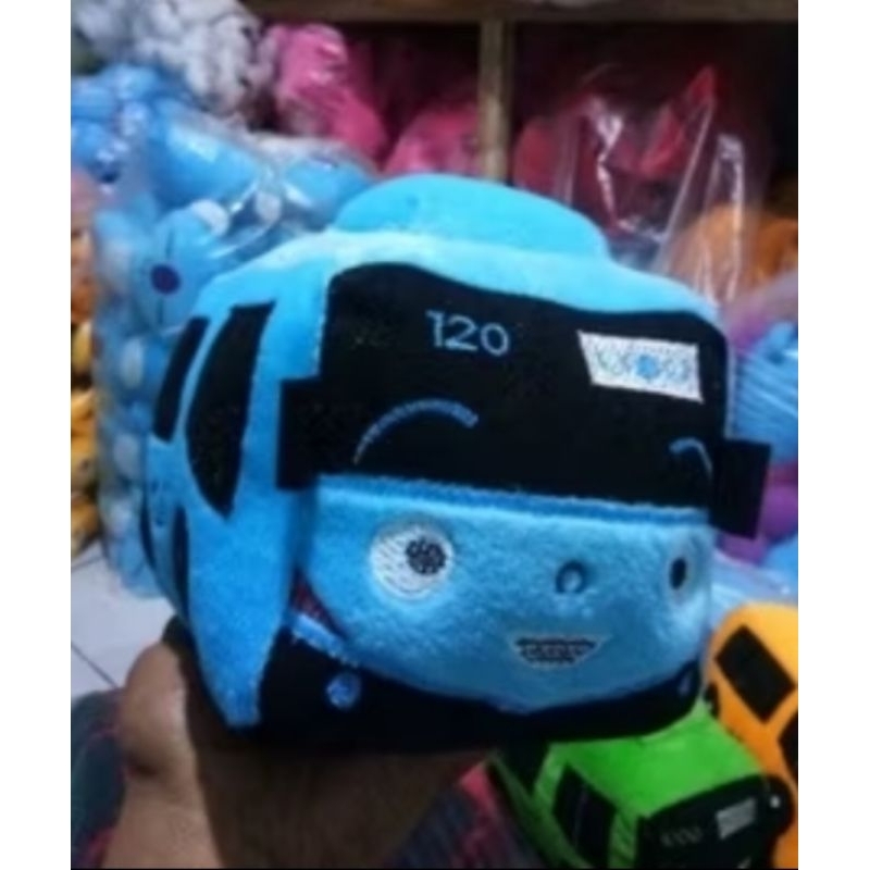 Boneka bus tayo 37cm dan 30cm