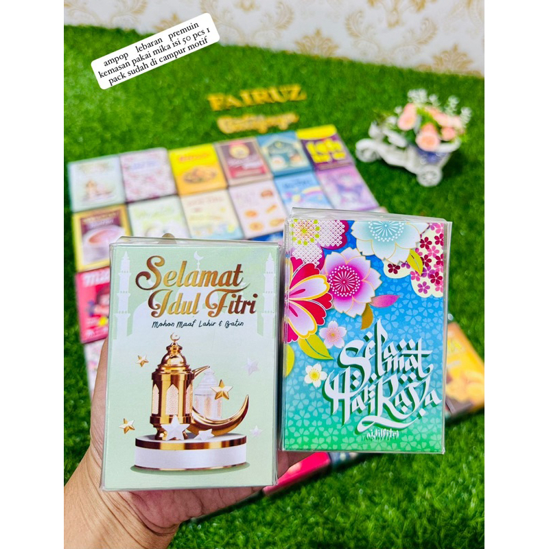 

2 pack 100 pcs amplop lebaran idul fitri / angpao lebaran idul fitri