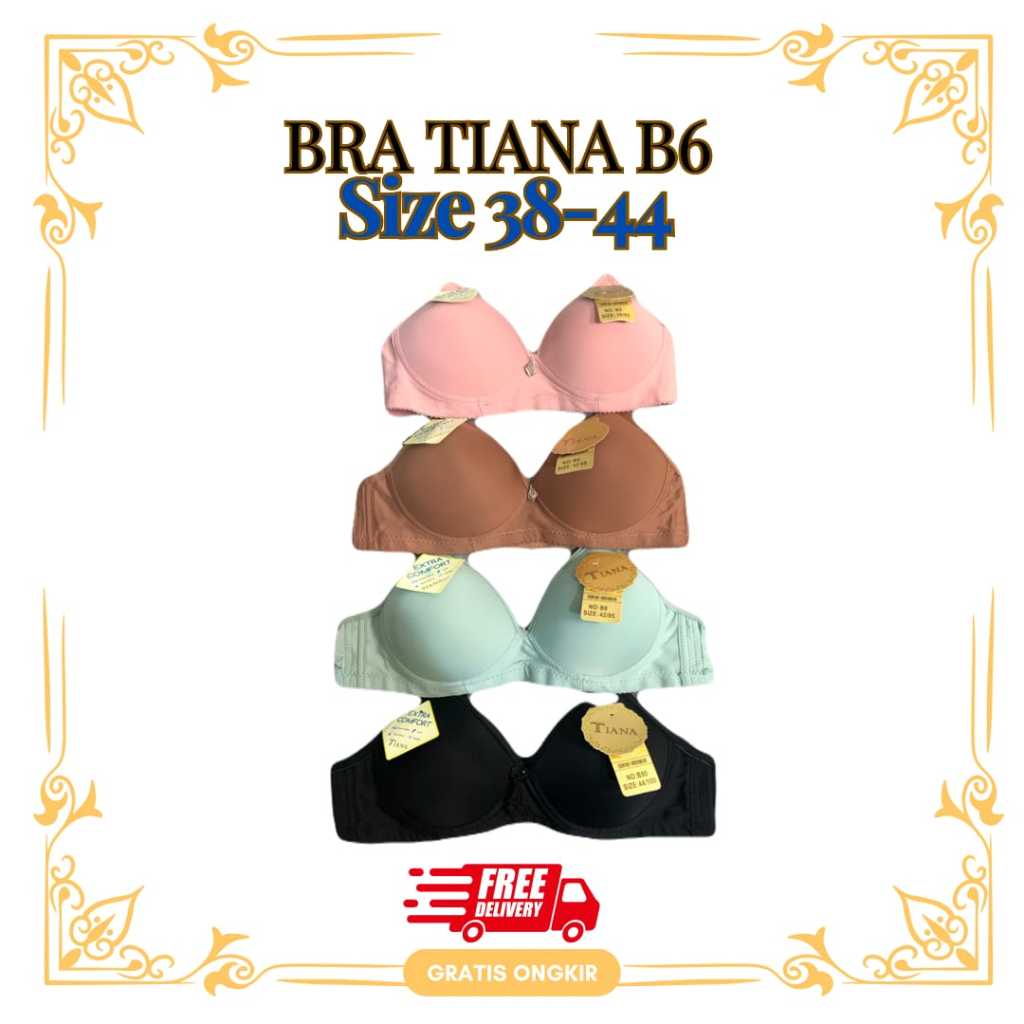 BH TIANA B6 BRA CUP BESAR BUSA TIPIS KAIT 3