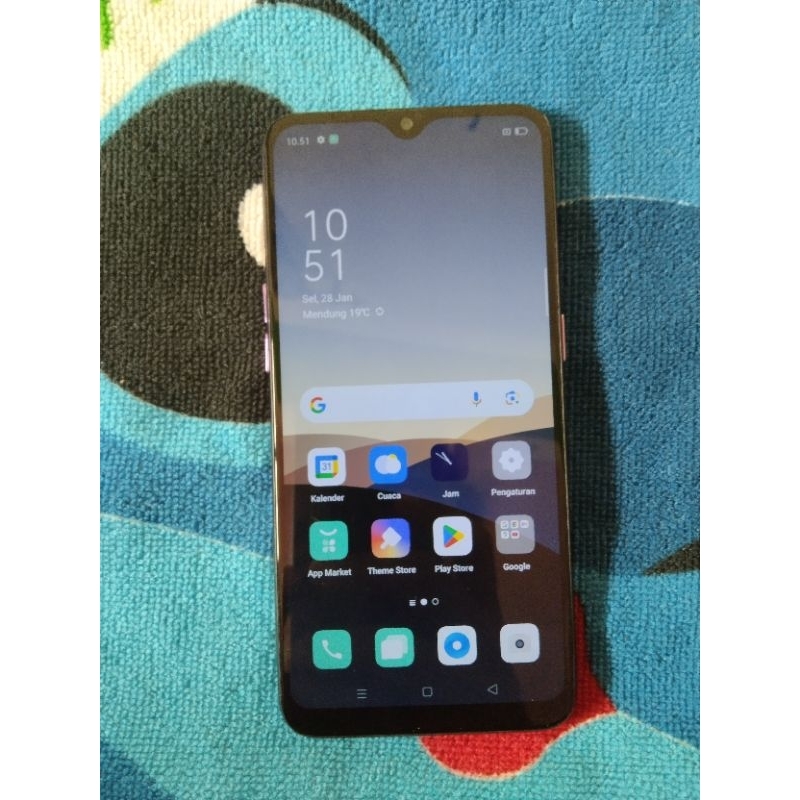 OPPO F9 ORIGINAL SECOND RAM 4/64 NORMAL JAYA