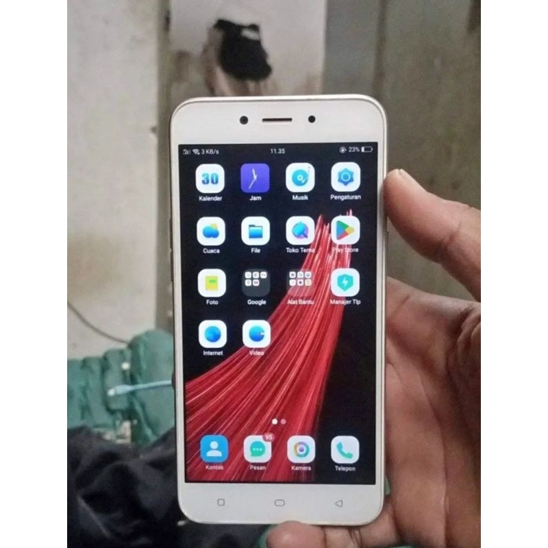oppo a71 amdroid second normal bergaransi