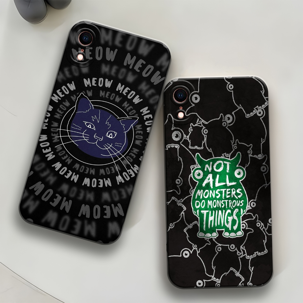 Case Hp Iphone XR - Justyce.id - Fashion Case Keren Estetik Cute - Softcase Hp cocok untuk type Ipho