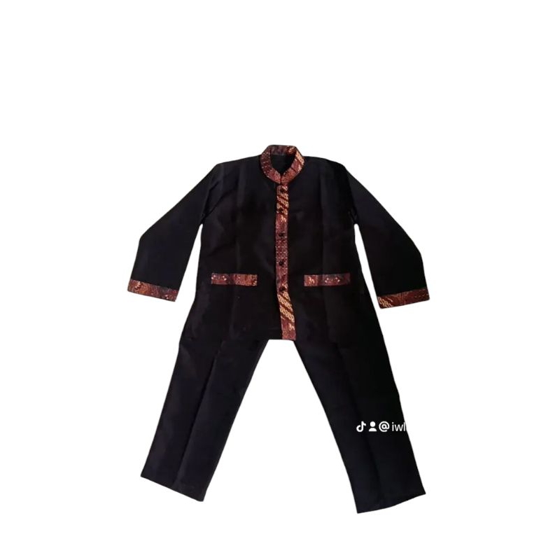 BAJU SERAGAM SEKOLAH SETELAN PANGSI/KOMPRANG TER MURAH KELUARAN TER BARU