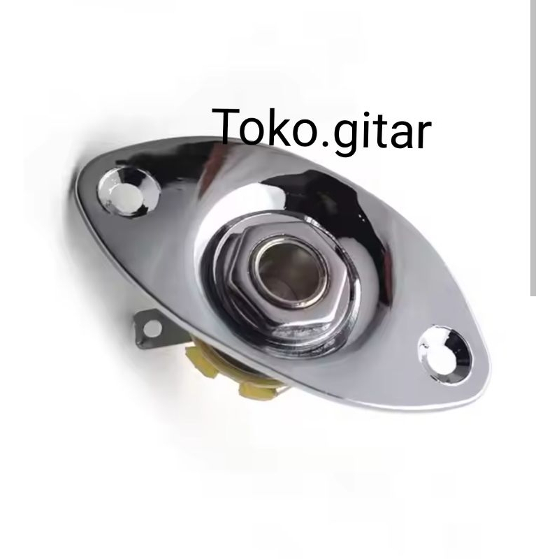 LUBANG JACK FEMALE JACK GITAR ELEKTRIK FENDER IBANEZ