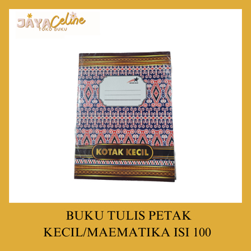 

[1PACK ISI 5] BUKU TULIS PETAK KECIL/MAEMATIKA ISI 100 LMBAR BA