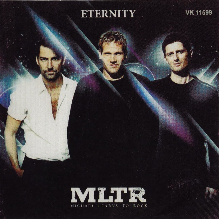 CD MUSIC MLTR* ‎– Eternity