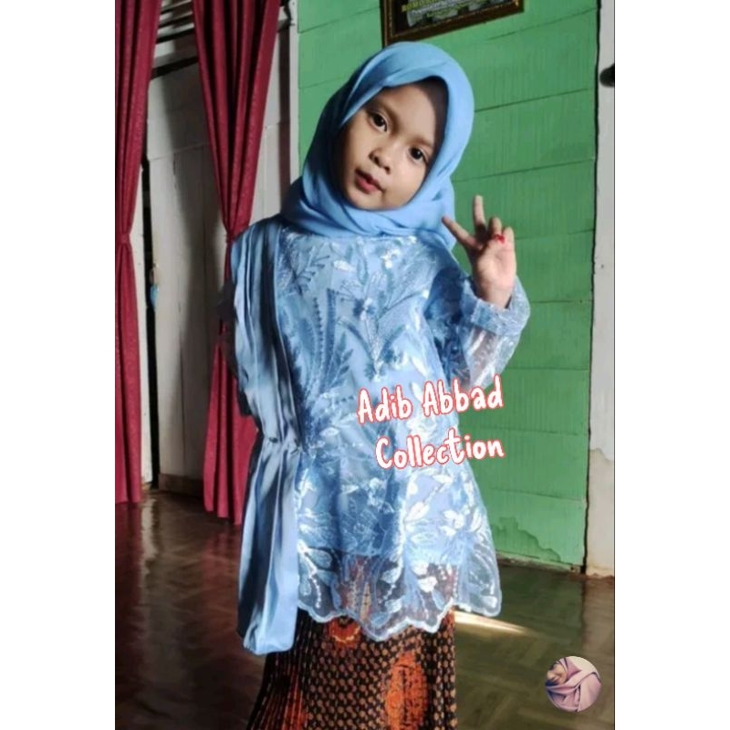 SET KEBAYA MAURA ANAK TK-SD KELAS 1