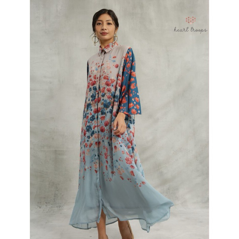 Ayoka Dress Heart troops