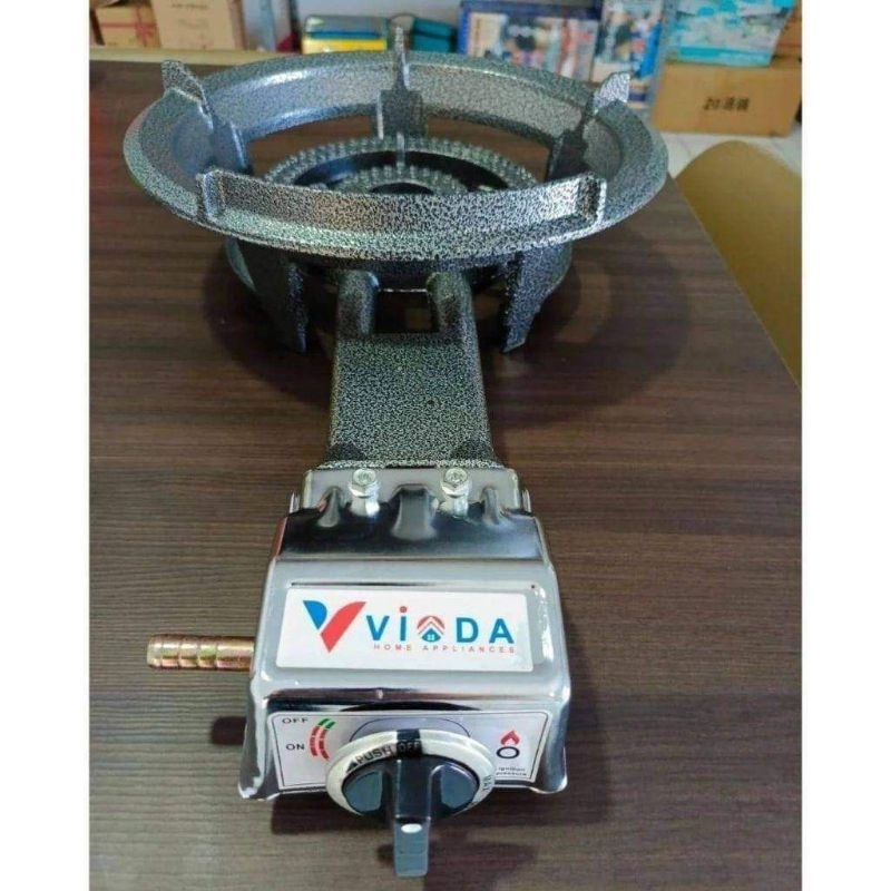 Kompor cor 2 tungku vioda