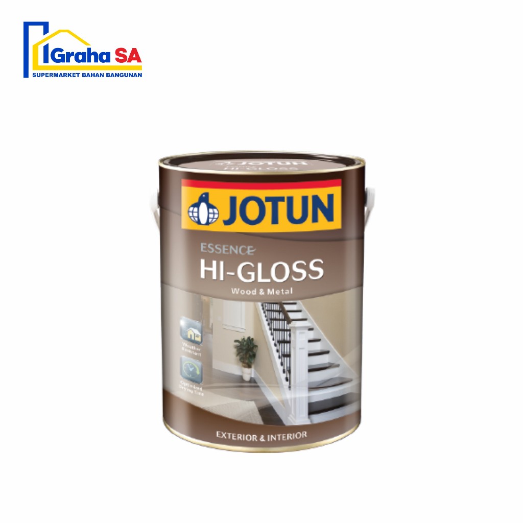 CAT KAYU DAN BESI JOTUN HI-GLOSS