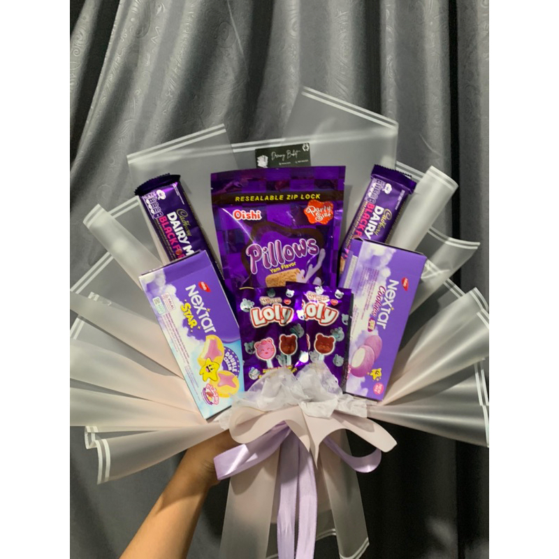 Buket jajan-Buket snack-buket coklat-buket murah-dreamybuket