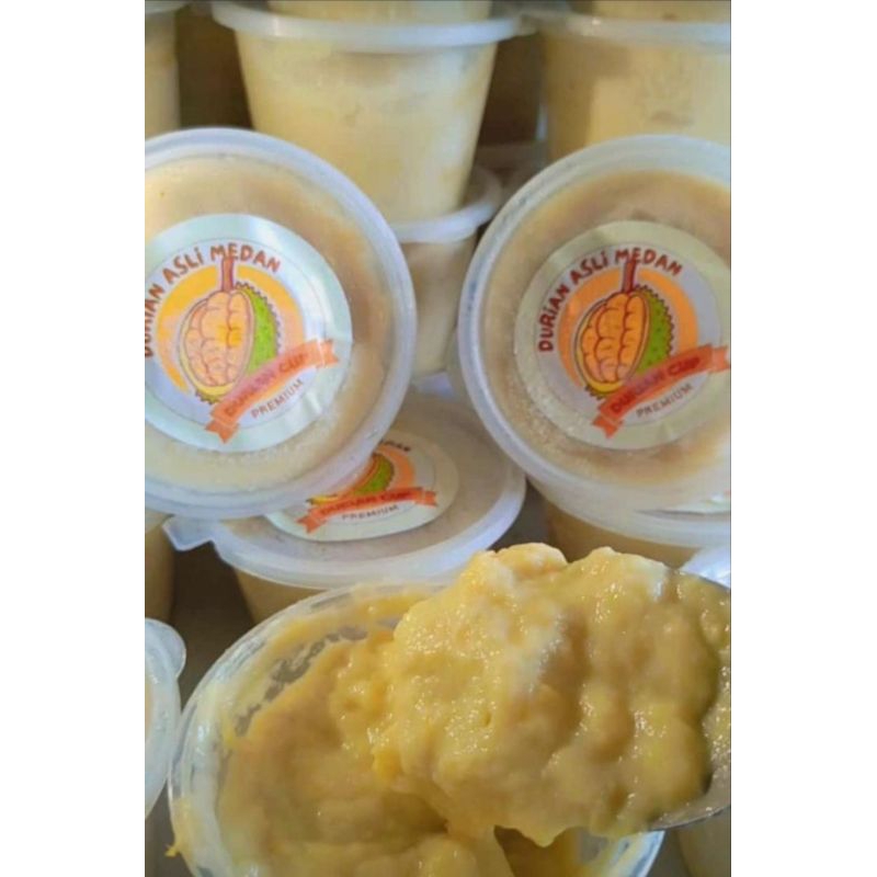 

DURIAN CUP ASLI MEDAN