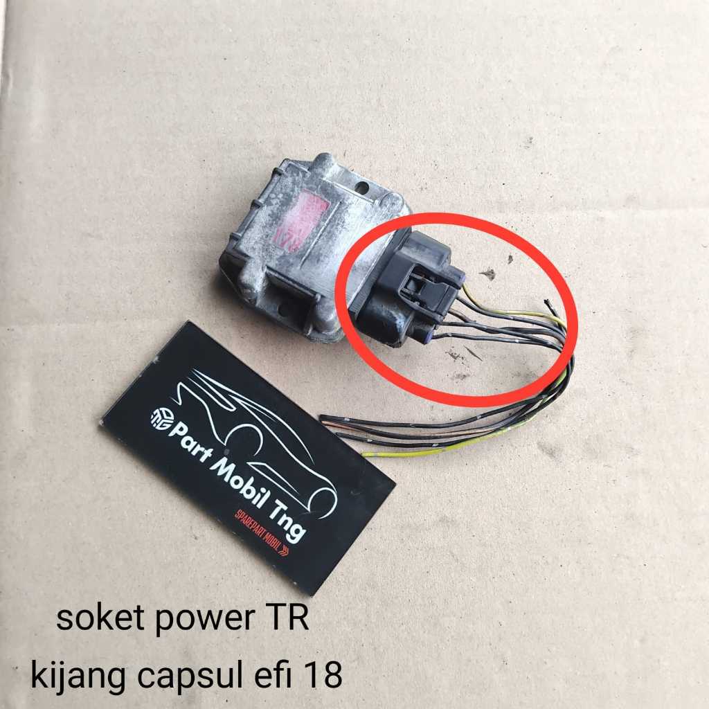Soket Igniter Power Tr Transistor Toyota Kijang 7k Efi 18 1800cc Kijang Capsule Kapsul
