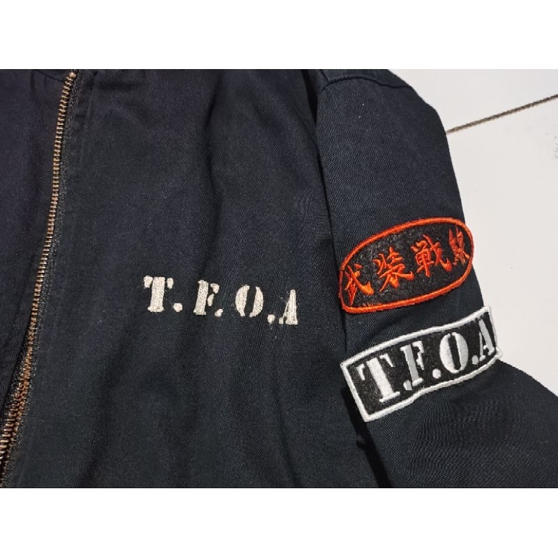 Jacket tfoa sizeM