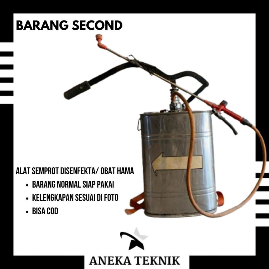 Swan SA-17 Tangki Semprot 14 Liter Alat semprot Tani Sawah Disinfektan Tanaman Sa14