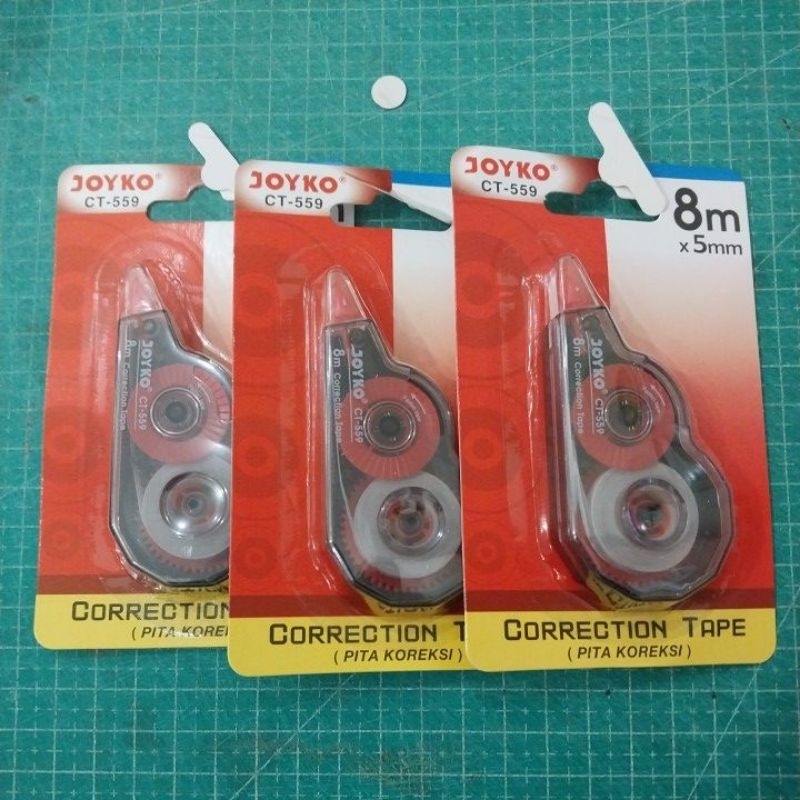 

Tipe x roll/ correction tape ct 559 8 meter