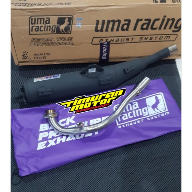 KNALPOT UMA RACING MX KING STANDAR RACING