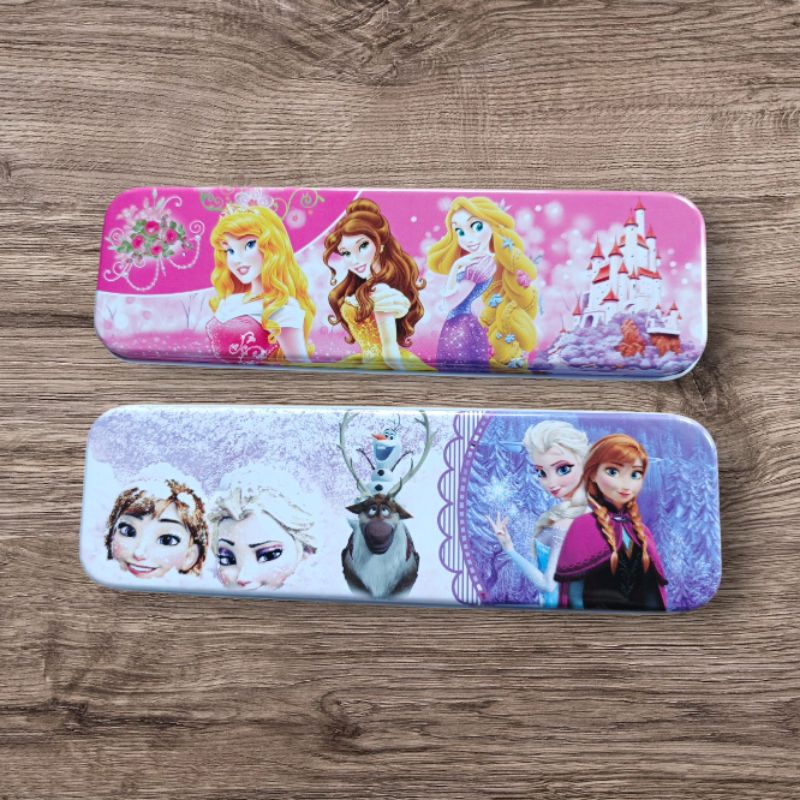 

Tempat Pensil Anak Kaleng Princess