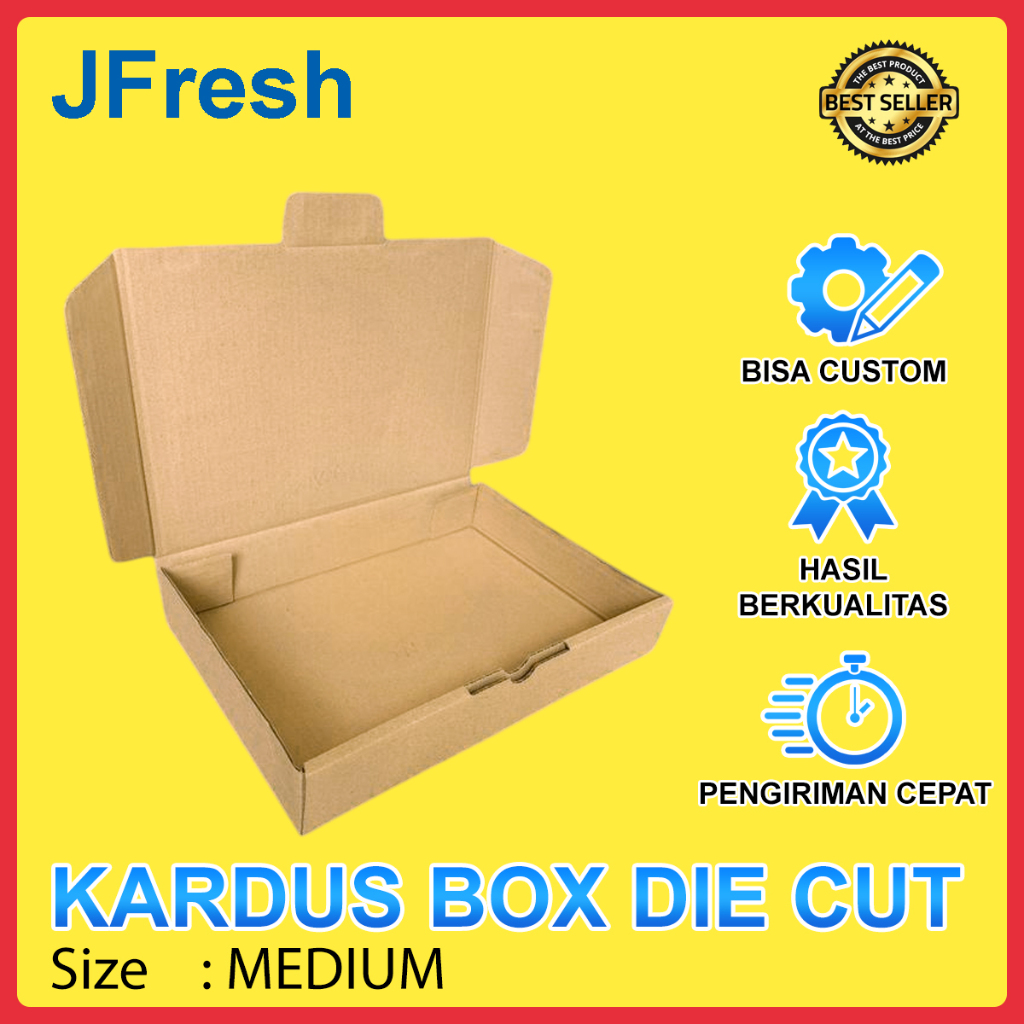 

Kardus Diecut Box Pizza Polos Ukuran Sedang / Size Medium Dus Packing Die Cut Hampers Tebal Karton Packaging Kotak Besar Jumbo Kemasan Kardus Pizzaa Piza Carton Pembungkus Barang