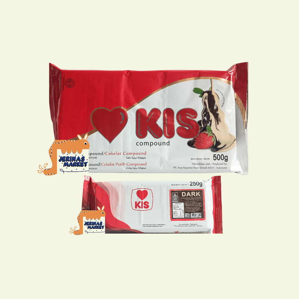 

kis Cokelat Compound 250gr Dan 500gr