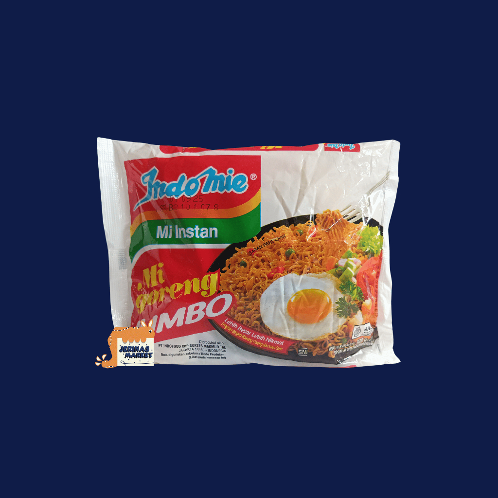 

Indomie Goreng Jumbo Mie Instan