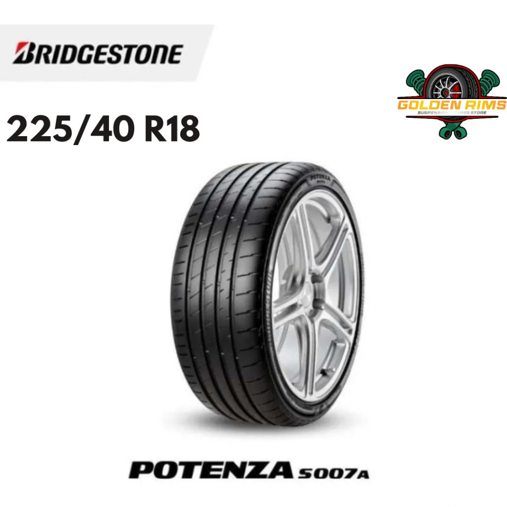 Ban Mobil Baru Bridgestone Potenza 225/40R18