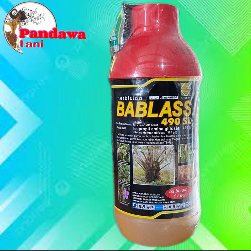 Herbisida BABLASS 490 SL