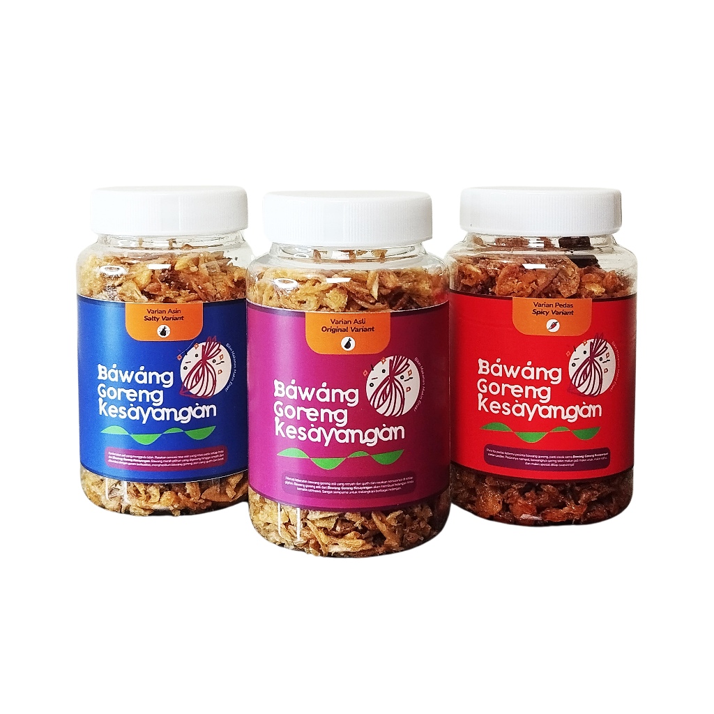 

Mix 3 Pcs Bawang Goreng Kesayangan