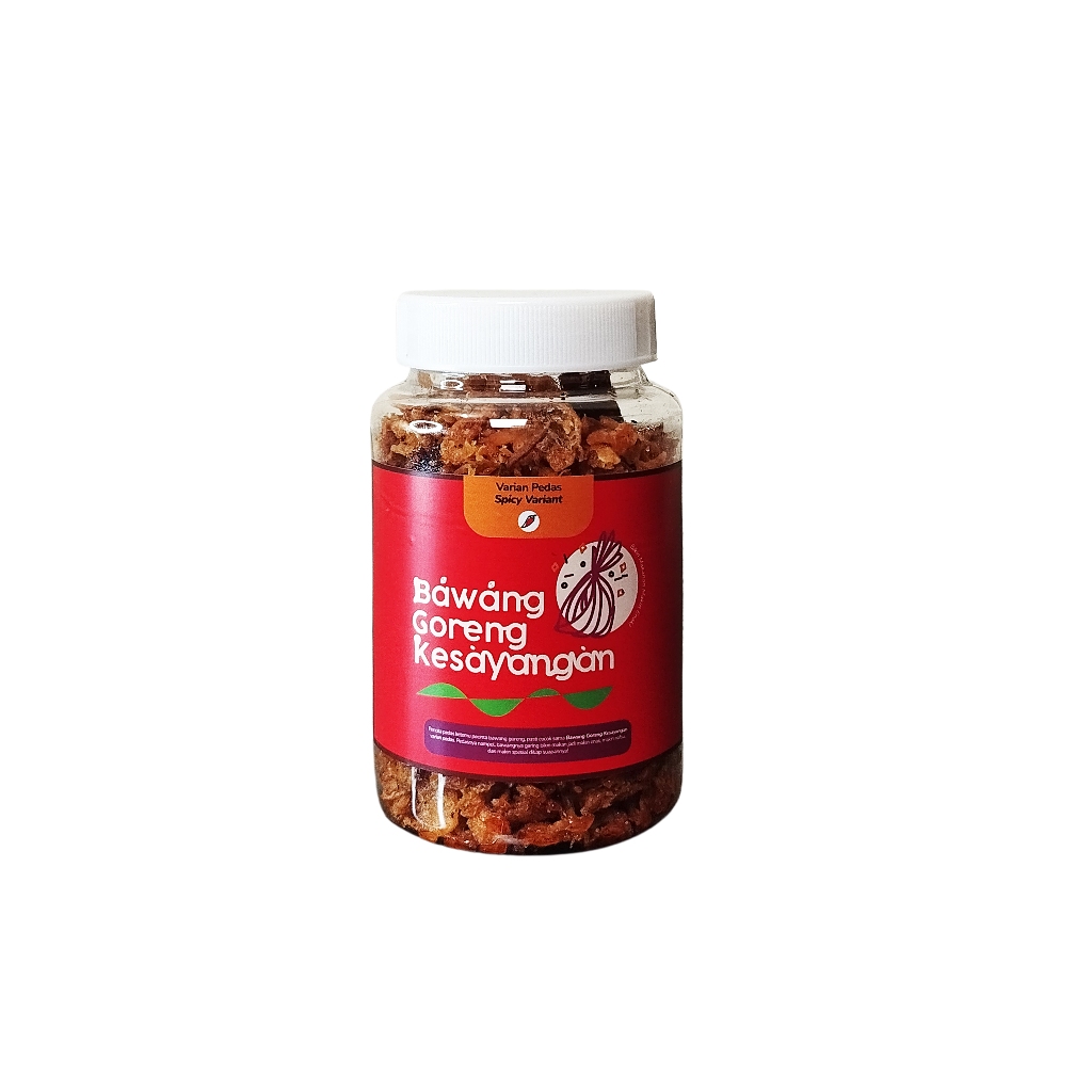 

Pedas - Bawang Goreng Kesayangan