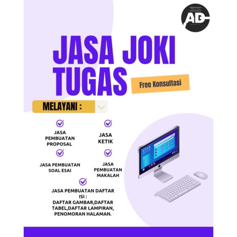 JASA KETIK (DAFTAR ISI/LAMPIRAN/TABEL/GAMBAR|NOMOR HALAMAN|COVER|MAKALAH|PROPOSAL|TUGAS|ESAI