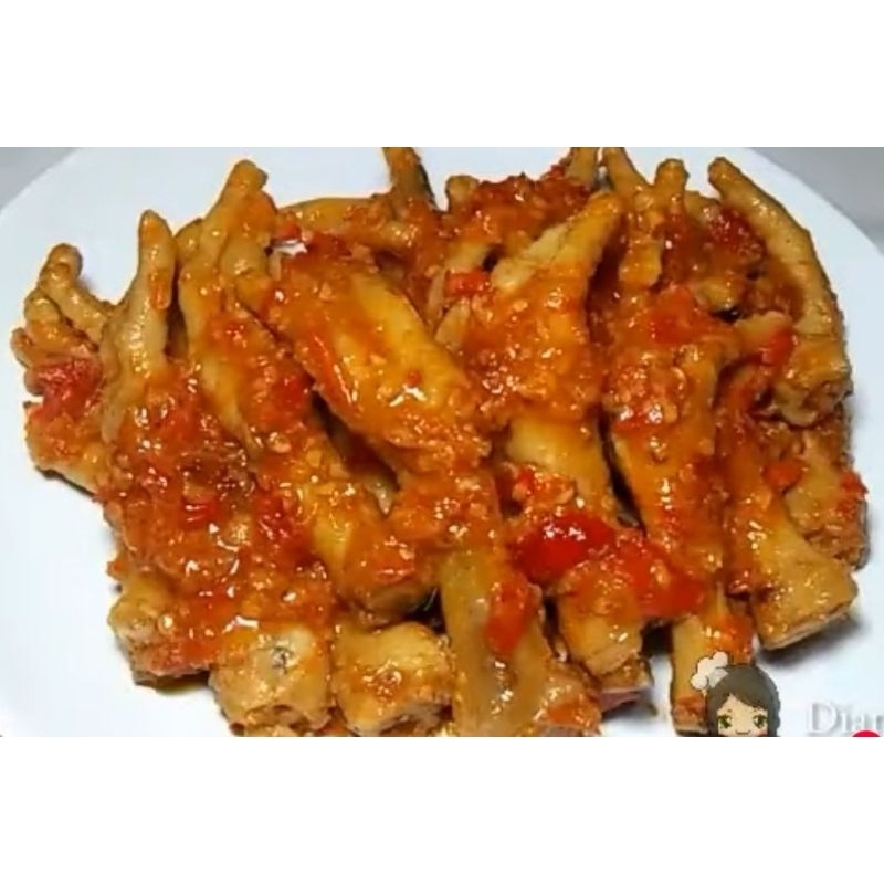 

ceker pedas