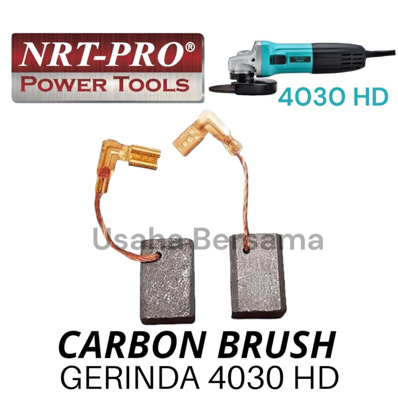 NRT-PRO CARBON BRUSH GERINDA 4030 HD / KUL KOLBOSTER NRT PRO GERINDA 4030 HD