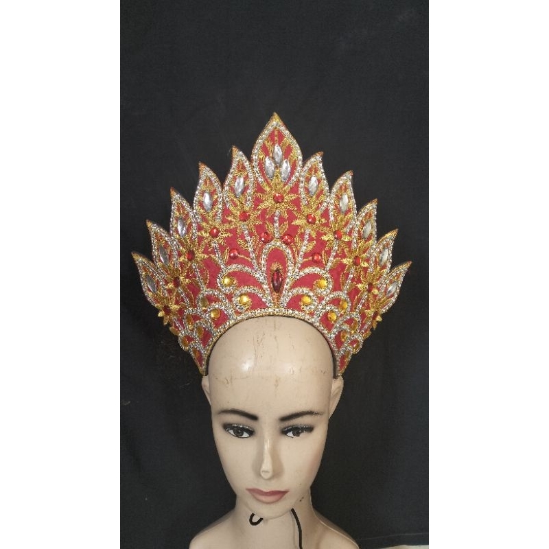 Mahkota Uda/ mahkota murah/ mahkota tari/ mahkota jaipong/ aksesoris tari