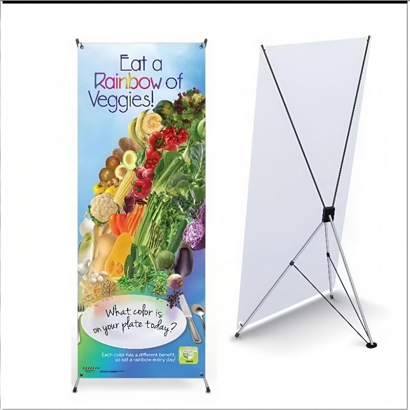 Kaki Y Banner 60X160 Rangka Y Banner 60x160 Standing Banner